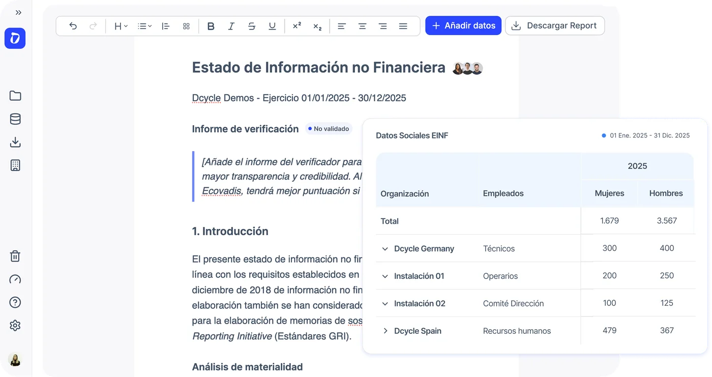 Añade en tu EINF la visualización que tu quieras