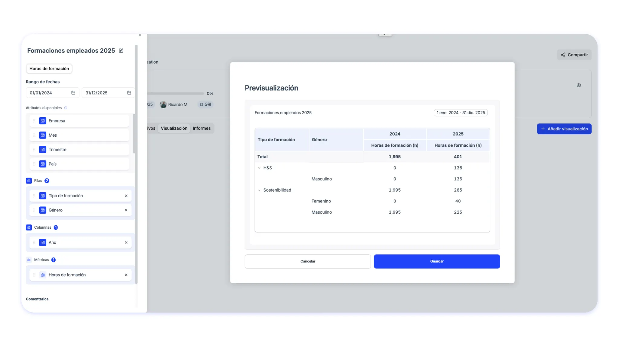 New pivot tables for in-house employee training