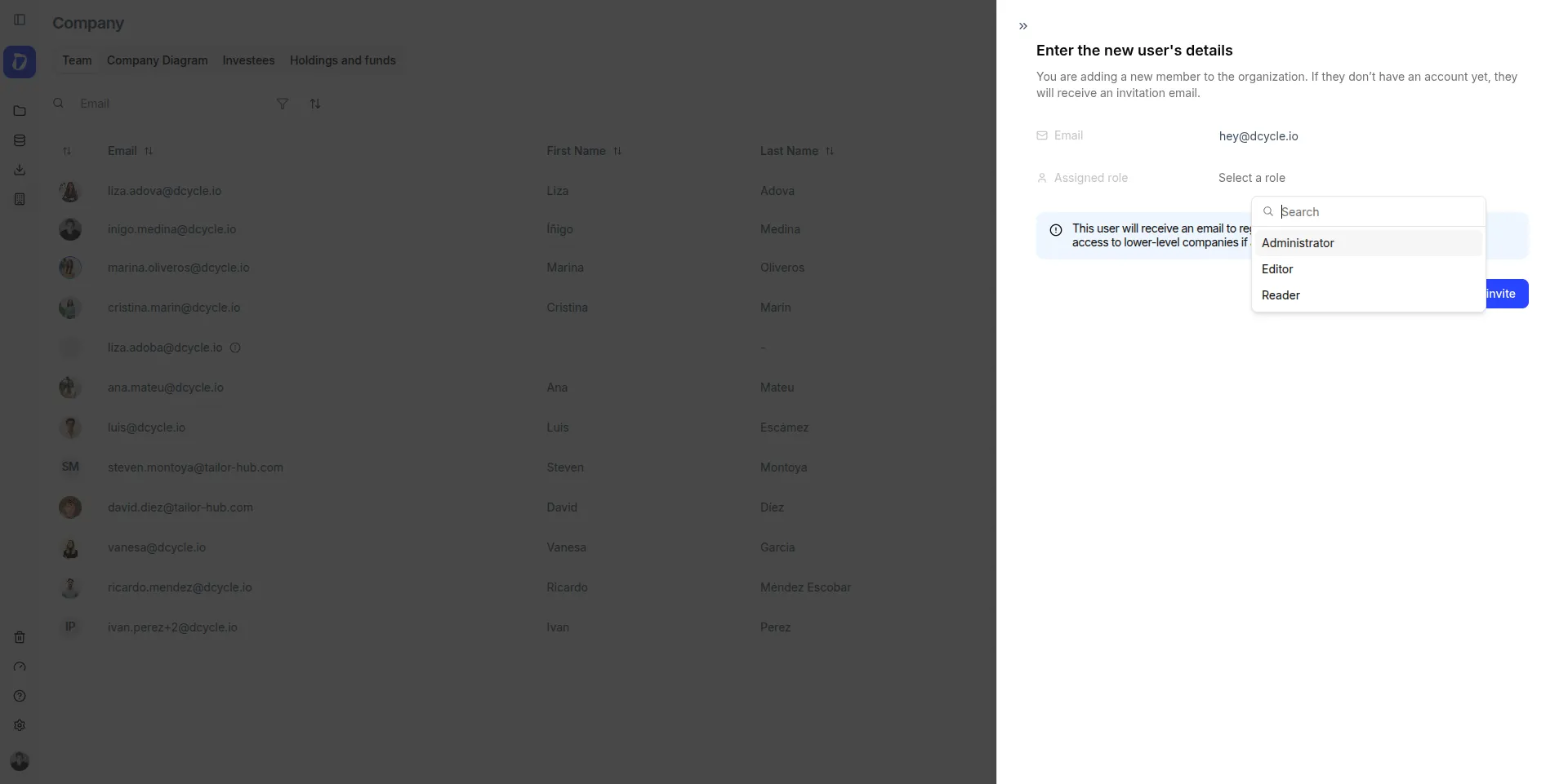 New Roles and Advanced Permission Control