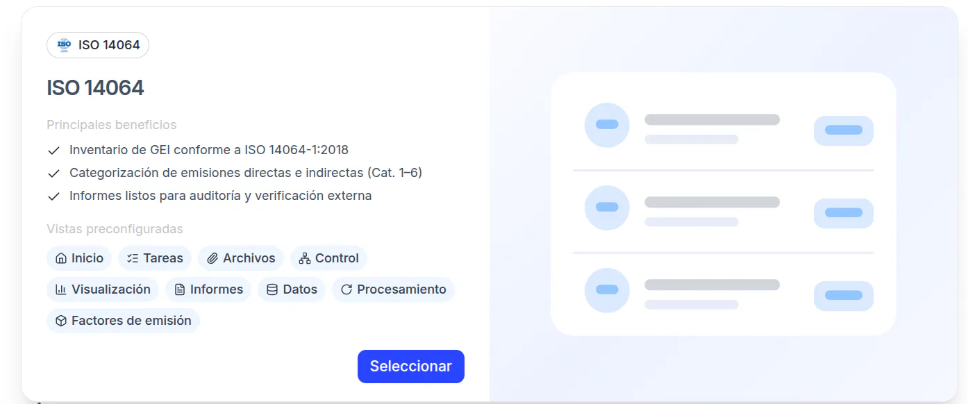 Proyectos ISO 14064: habla el idioma de tu verificador