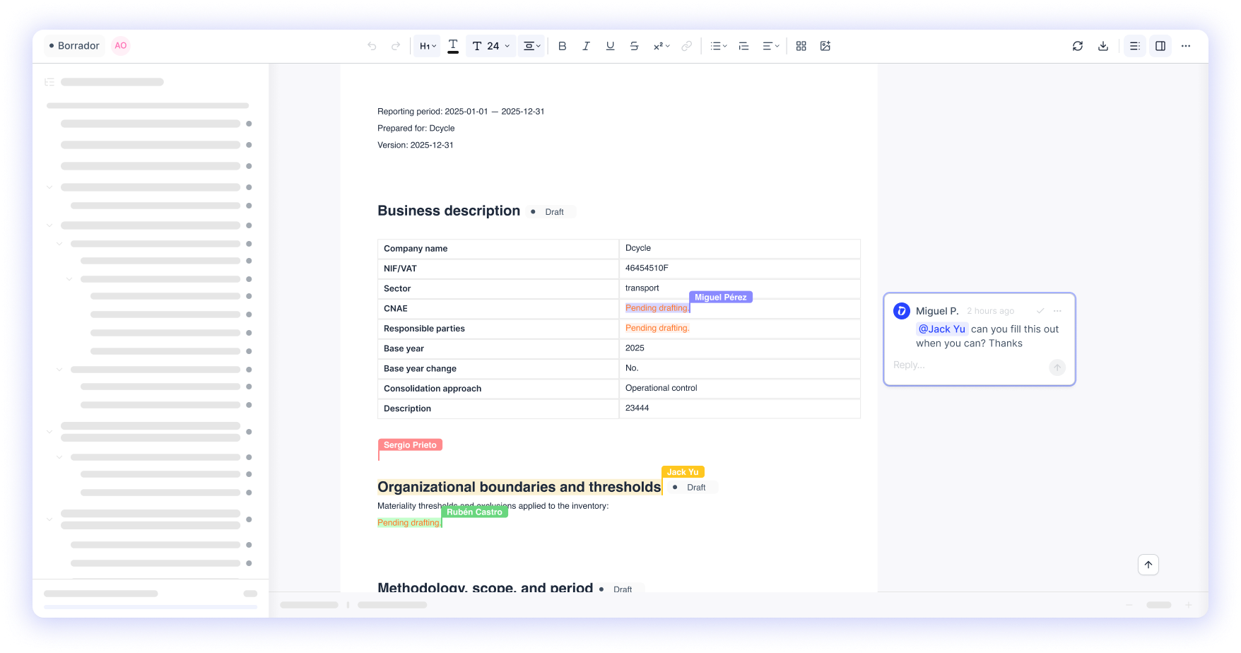 Real-time collaboration in reports is here!