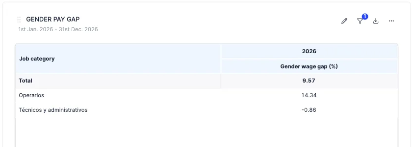 Remuneration & Wage Gap Pivot Table