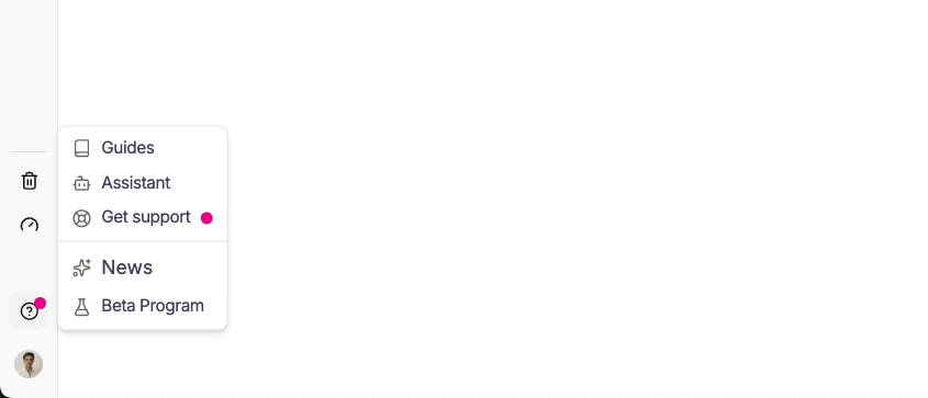 Le portail de support est disponible !