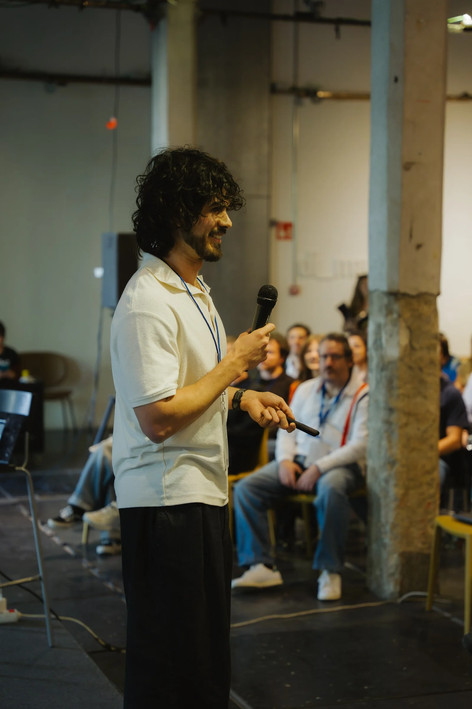 Diego Acuña a apresentar a transformação de engenharia com IA no Ahead Madrid