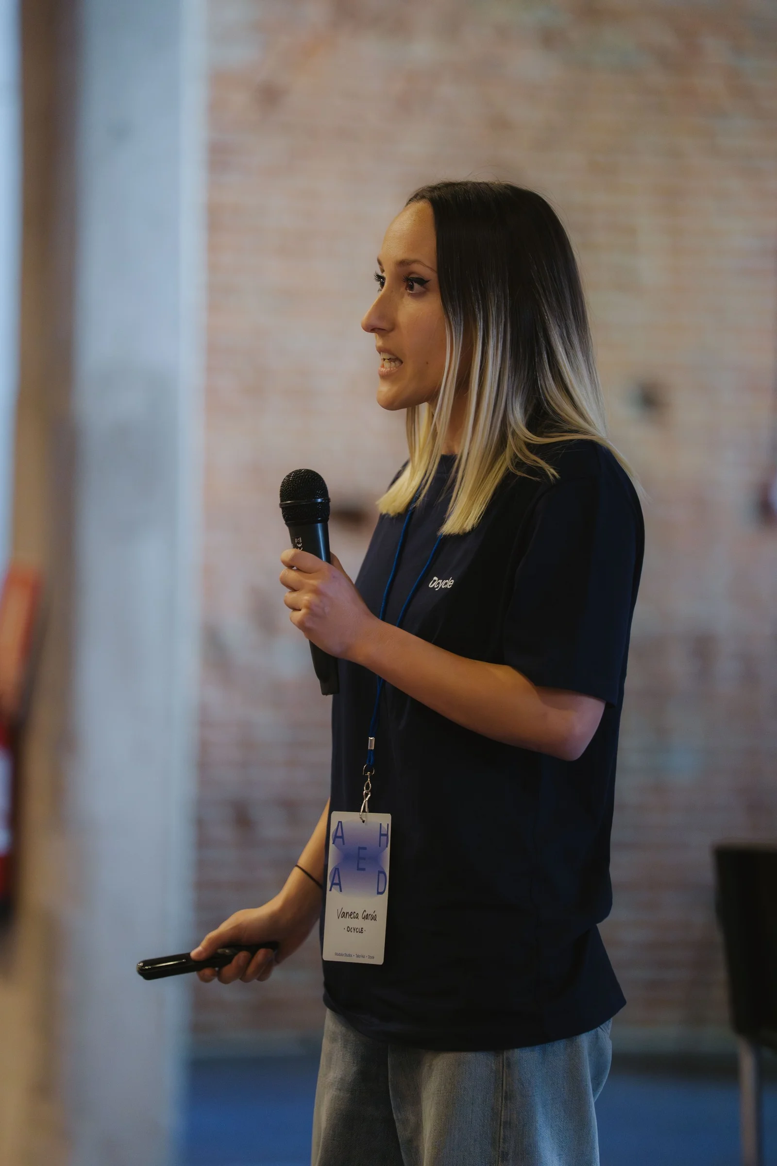Vanesa García a apresentar os novos fluxos de design de produto com IA no Ahead Madrid 2026