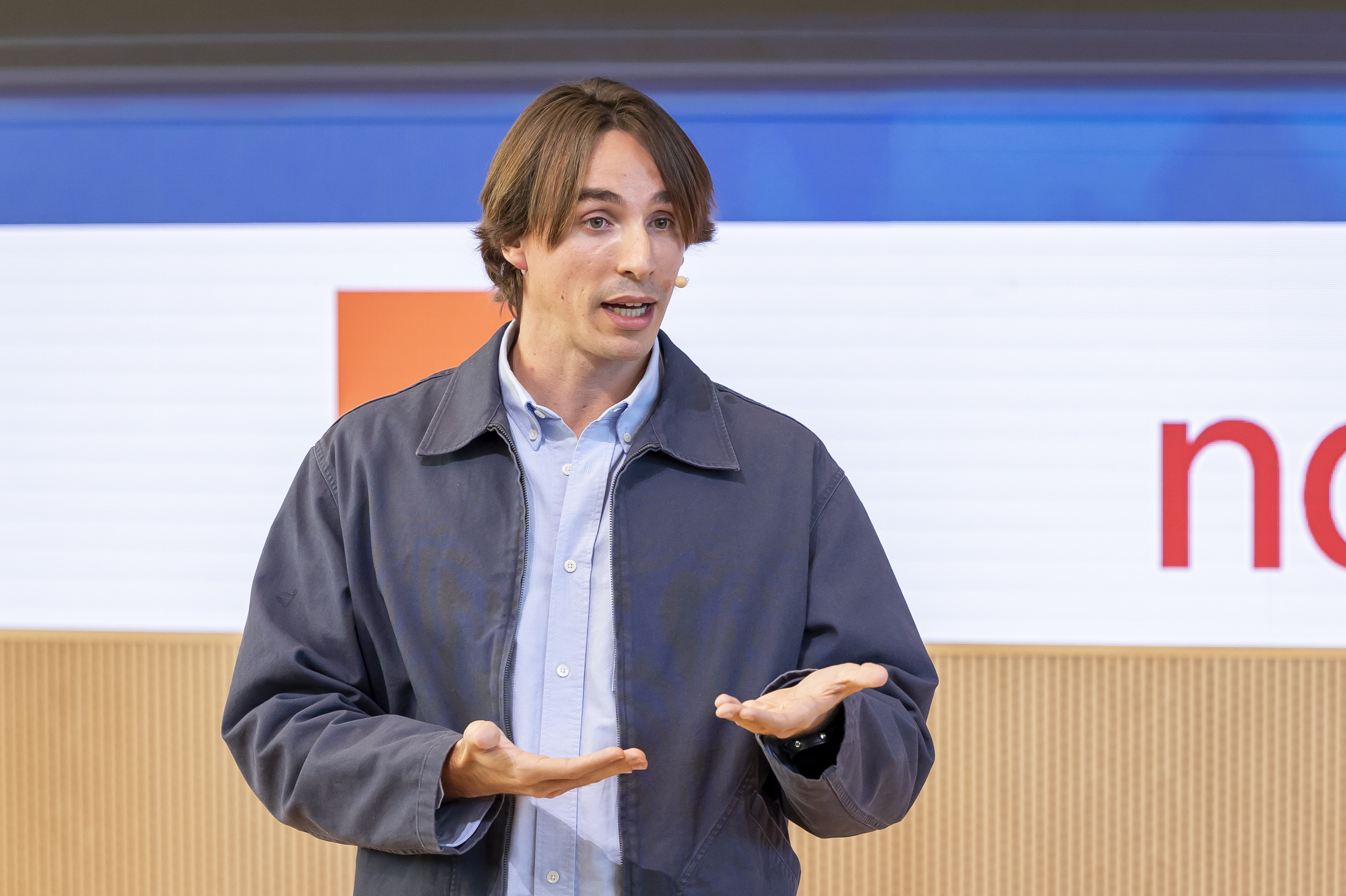 Juanjo Mestre spricht ueber ESG-Datenarchitektur bei Corresponsables Madrid