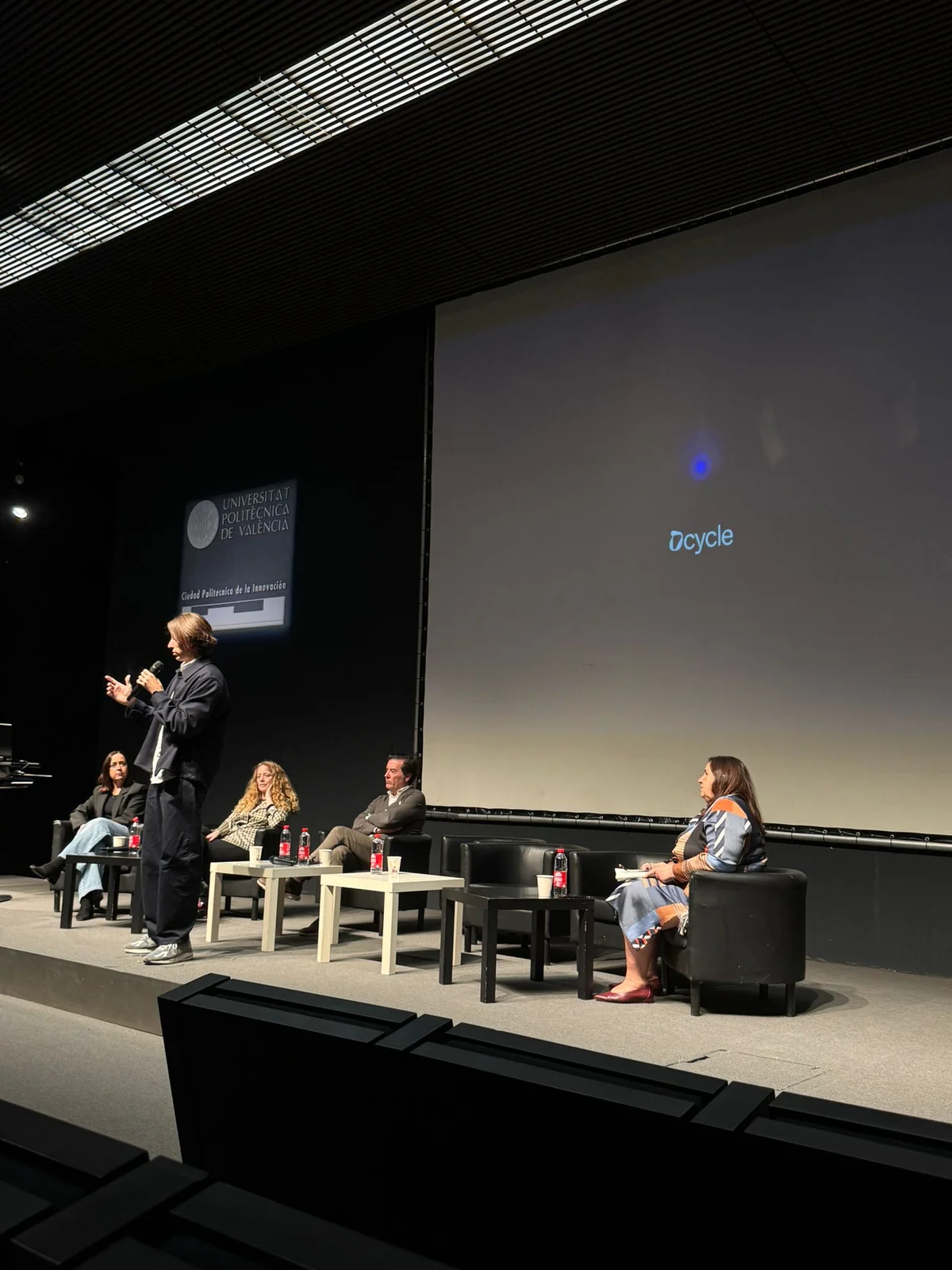 Juanjo Mestre presenting Dcycle at Jornadas Corresponsables Valencia 2026