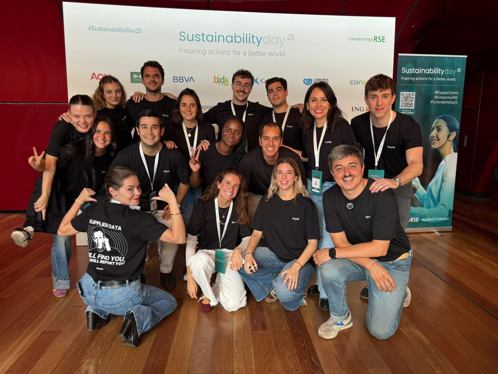 Sustainability Day 2025: Dcycle takes over with the Bullshit Bingo