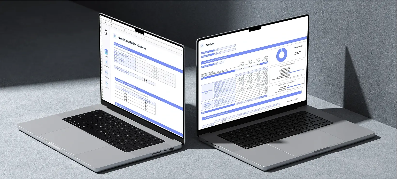Calcula tu huella de carbono en horas. No en semanas. Sin intermediarios