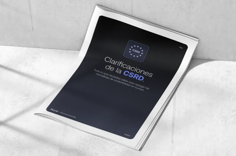 O guia sobre os esclarecimentos da UE sobre a CSRD