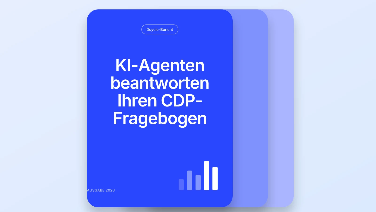 KI-Agenten beantworten Ihren CDP-Fragebogen