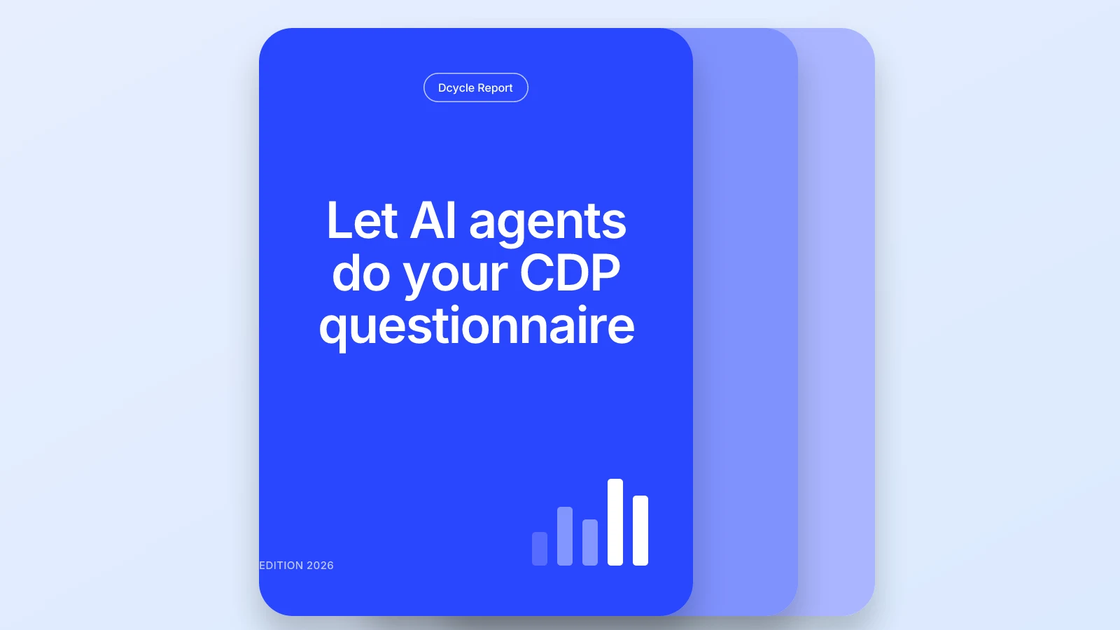 Let AI agents do your CDP questionnaire