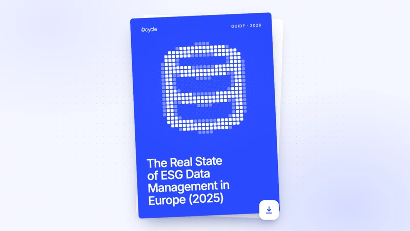 The Real State of ESG Data Management in Europe (2025)