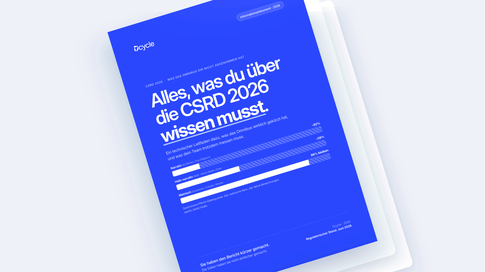 Alles, was Sie 2026 über die CSRD wissen müssen