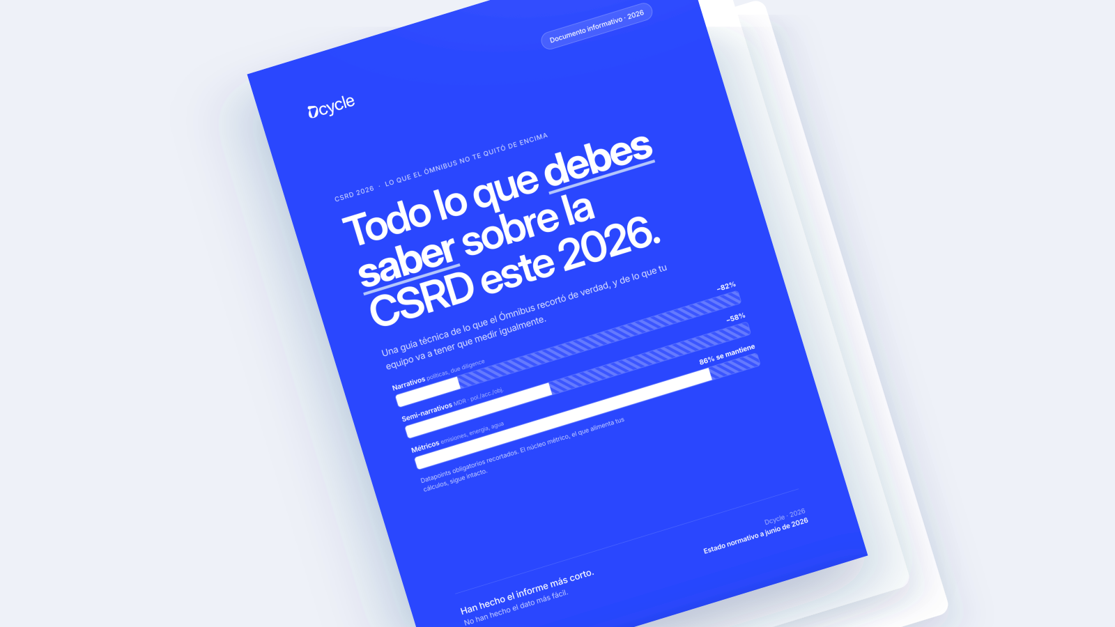 Todo lo que debes saber sobre la CSRD en 2026
