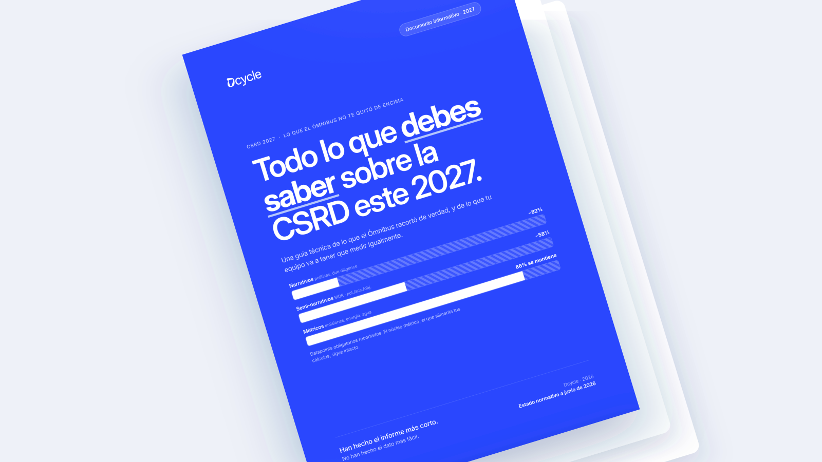 Todo lo que debes saber sobre la CSRD en 2027