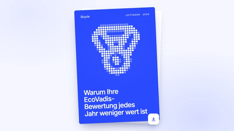 Warum Ihre EcoVadis-Bewertung jedes Jahr weniger wert ist