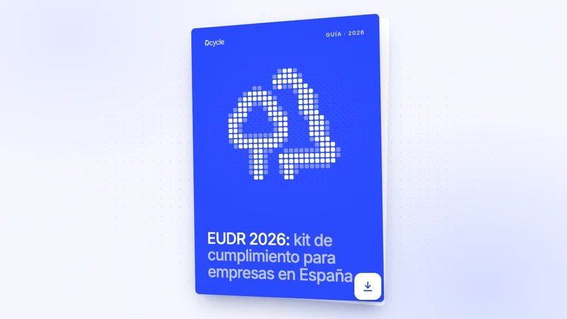 EUDR 2026: kit de cumplimiento para empresas en España