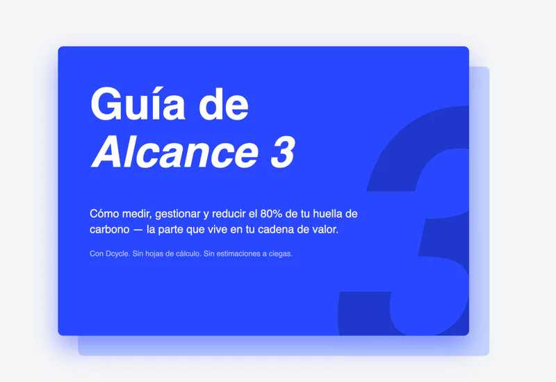 La guía definitiva del Alcance 3