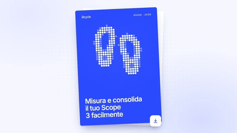 Misura e consolida il tuo Scope 3 facilmente