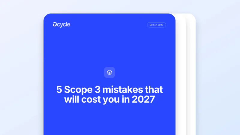 5 Scope 3 mistakes that will cost you in 2027