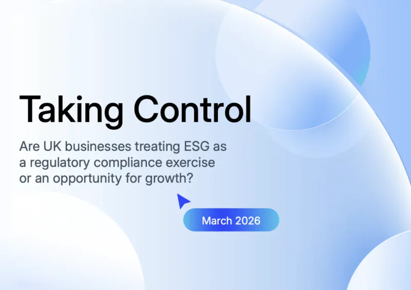 Os fabricantes confiam mais no seu ESG do que estão preparados para ele
