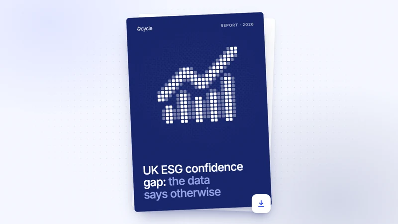 UK ESG confidence gap: the data says otherwise