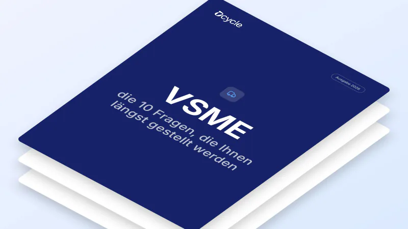 VSME: die 10 Fragen, die Ihnen längst gestellt werden