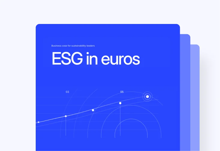ESG em euros: o business case que o seu CFO precisa de ver
