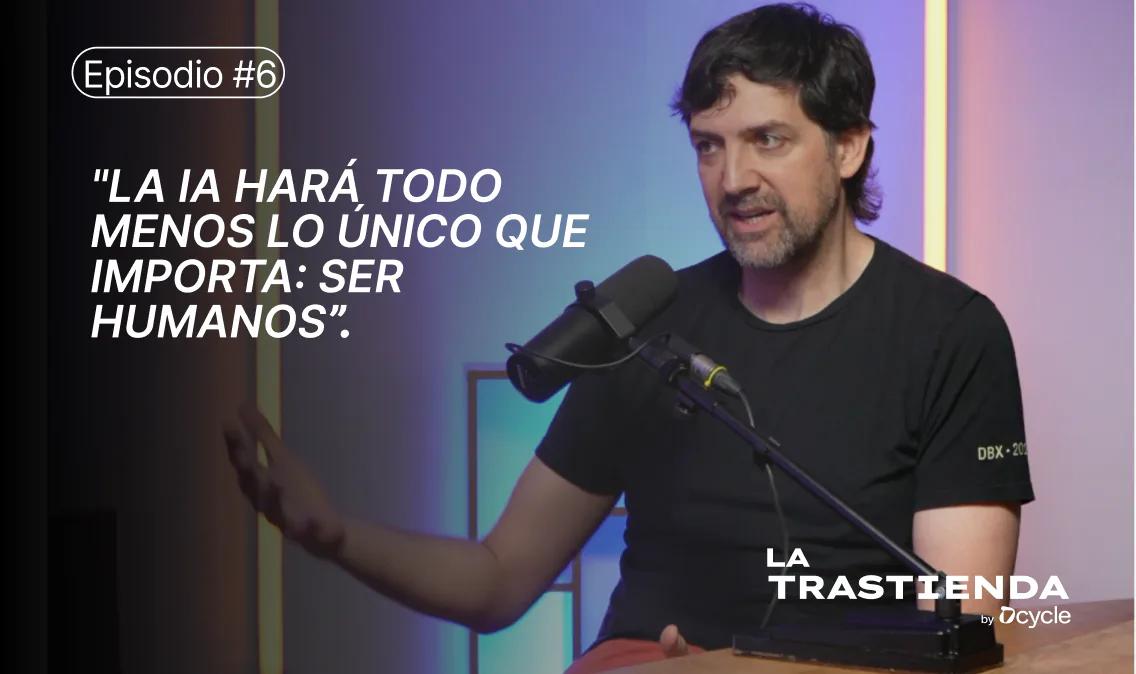 1x06: IA, trabajo humano y el futuro del liderazgo