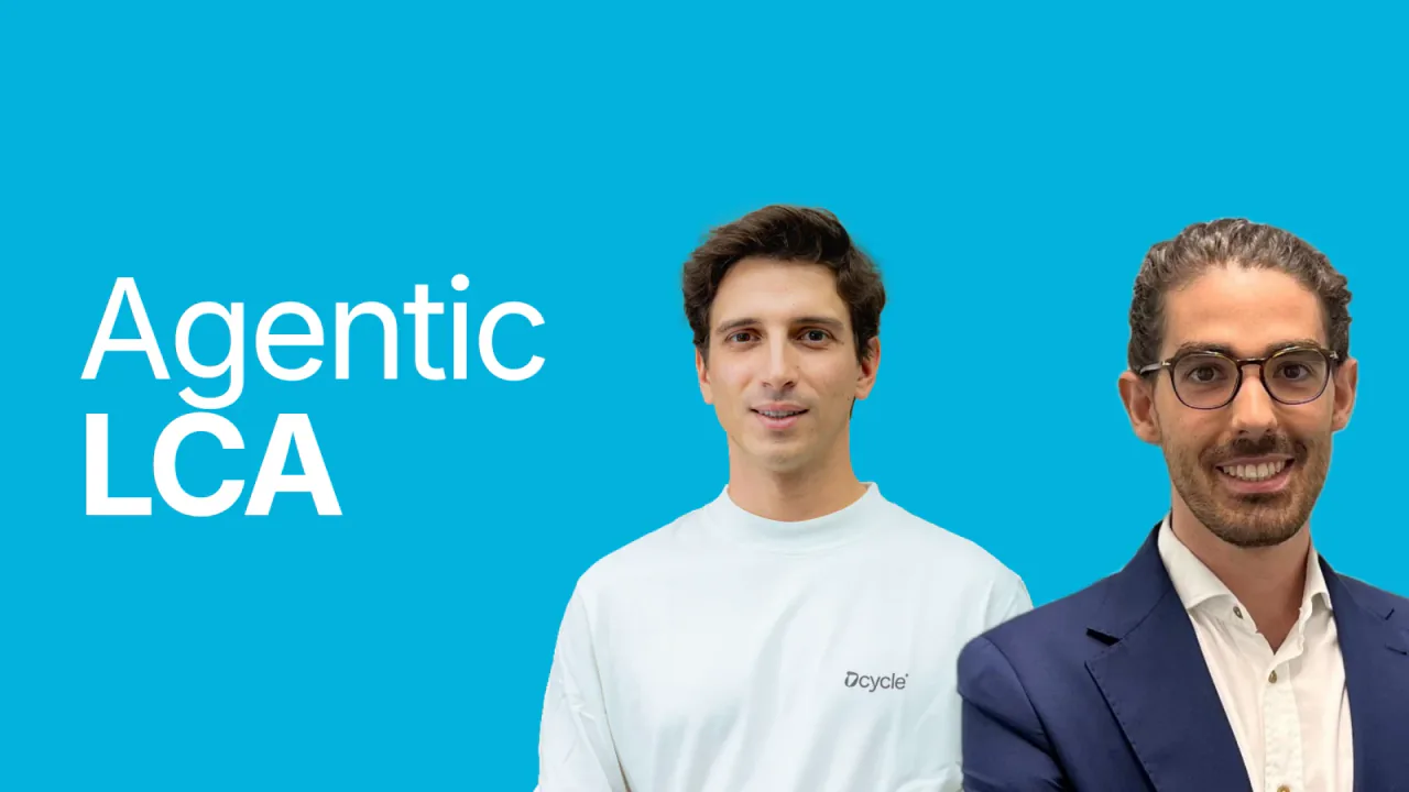 Agentic LCA: un ACV de principio a fin con IA, en directo
