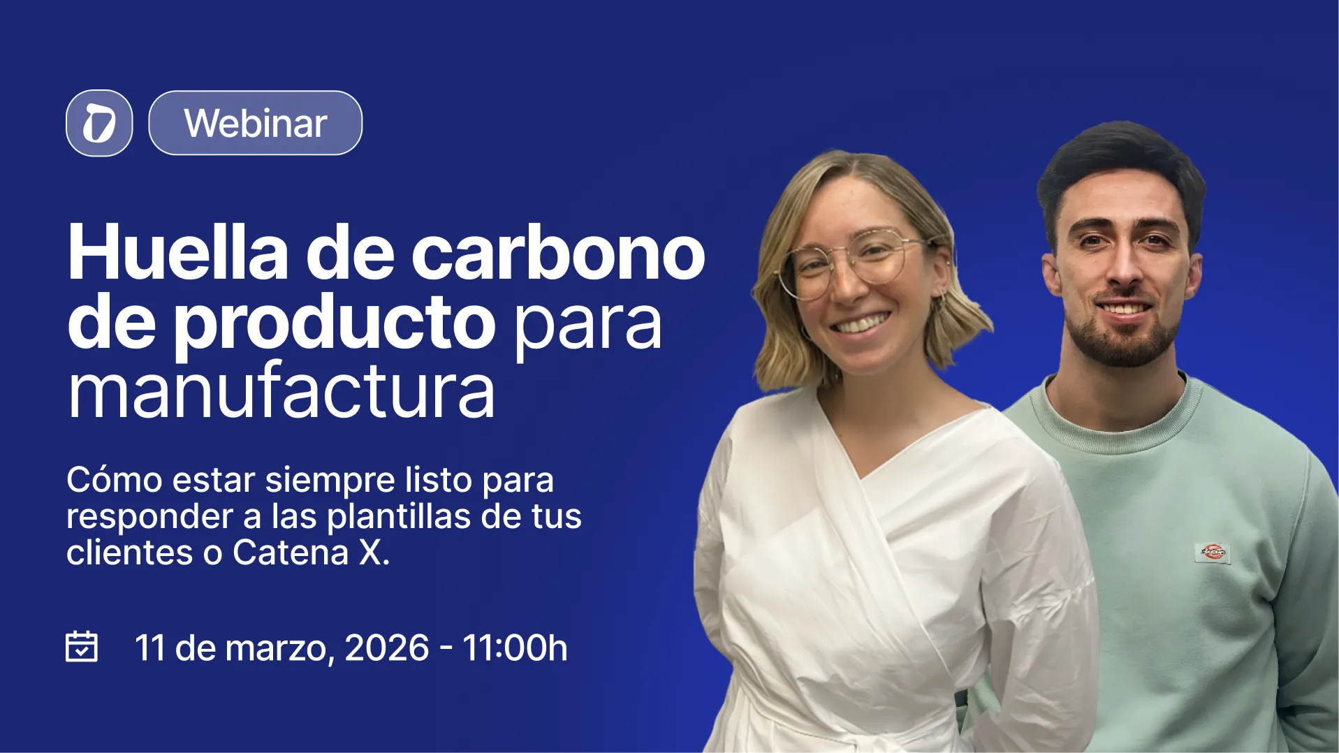 Webinar: Huella de carbono de producto para manufactura