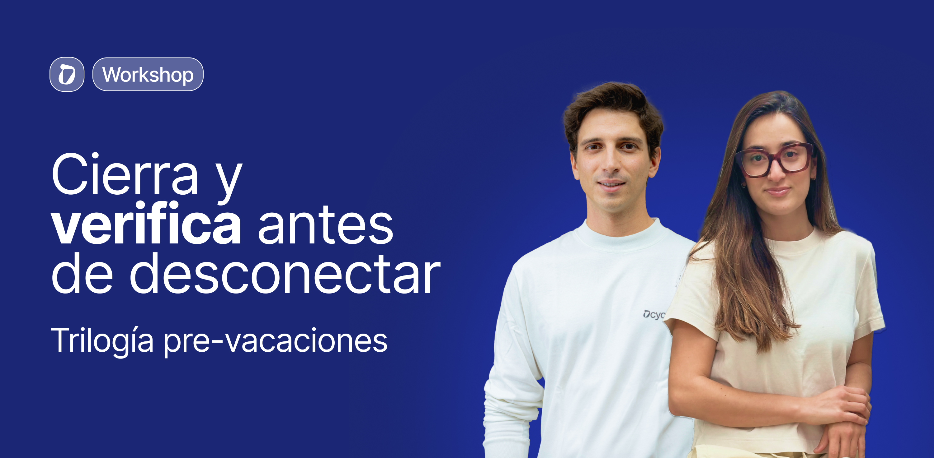 Apúntate a las 3 sesiones y llega al verano con todo cerrado