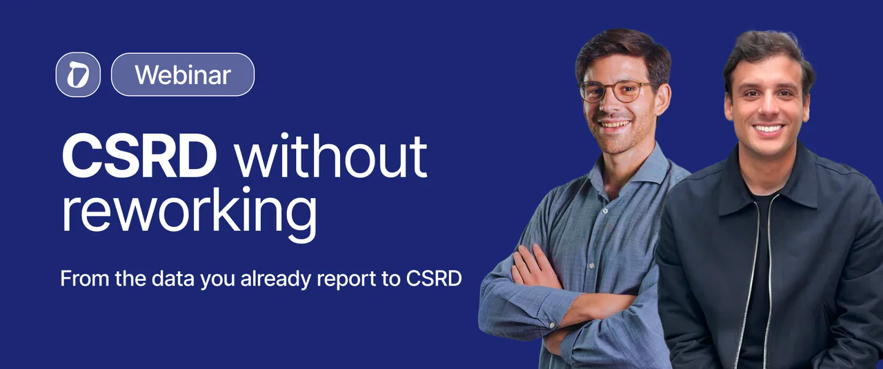 CSRD ohne Doppelarbeit: Daten wiederverwenden