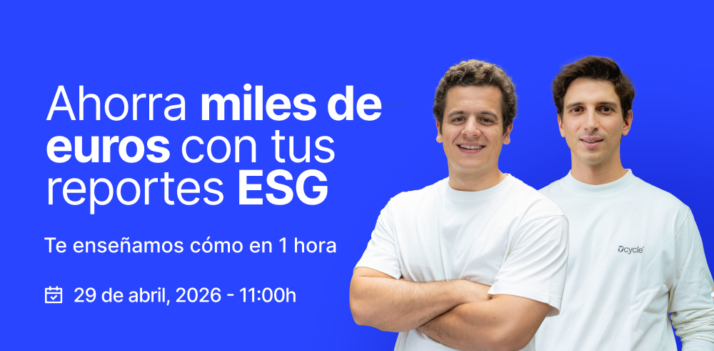 Ahorra miles de euros con tus reportes ESG
