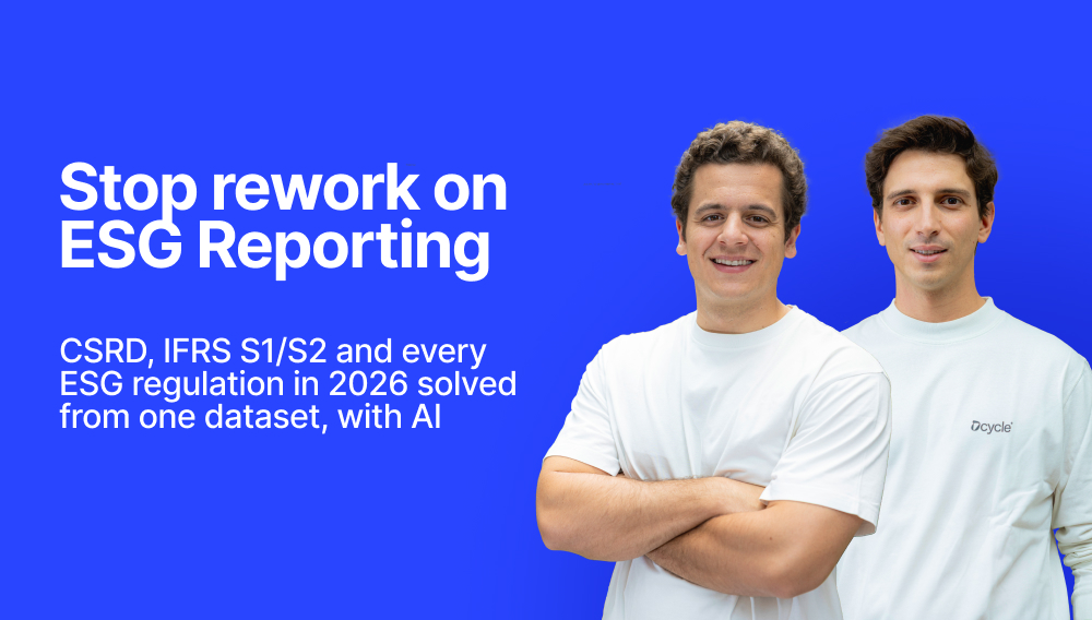 Webinar: Pare de reportar em duplicado – ESG em 2026