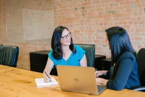 One-on-one sustainability consultation
