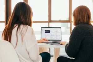 Sustainability consultants working with Dcycle platform
