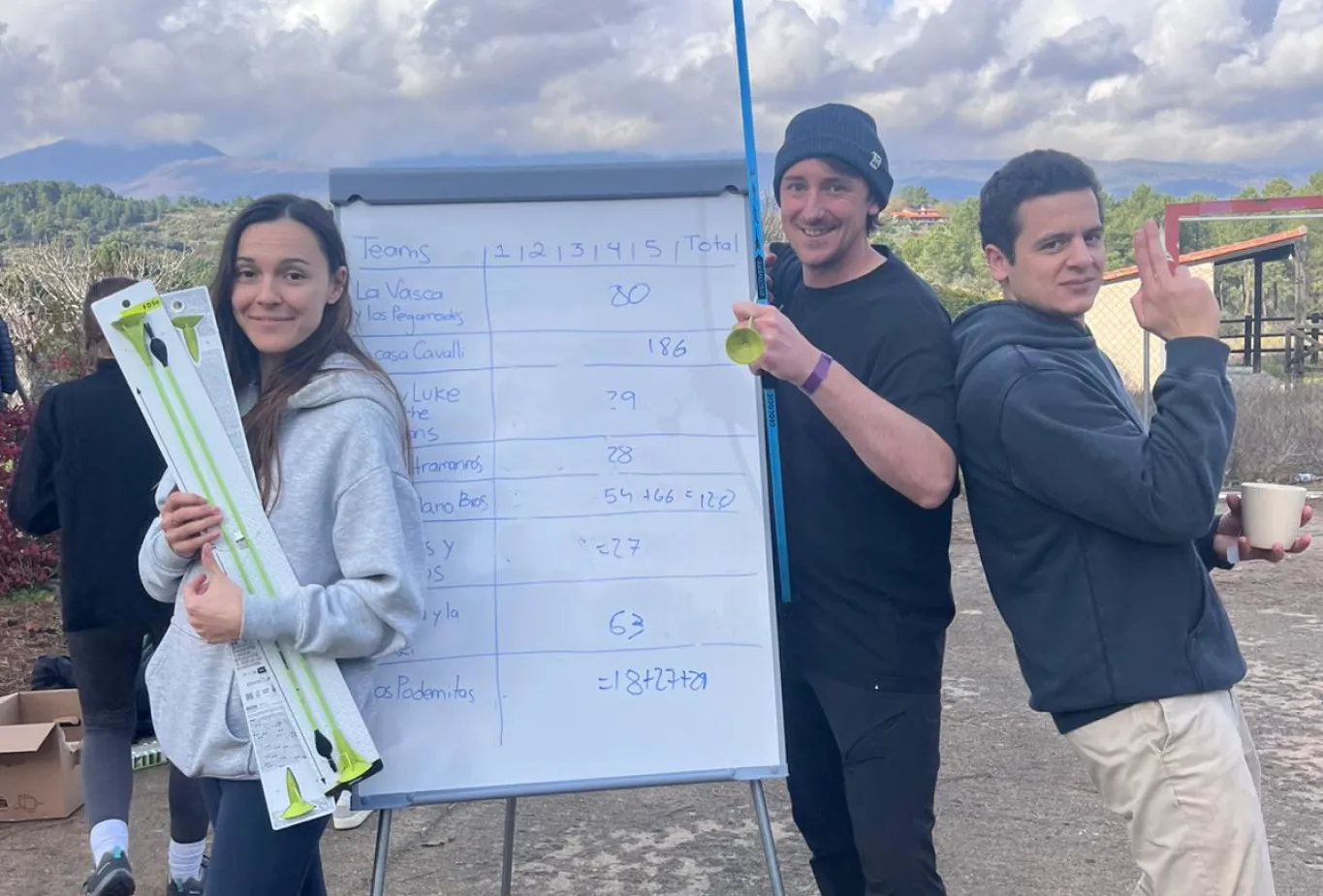 Team building activities