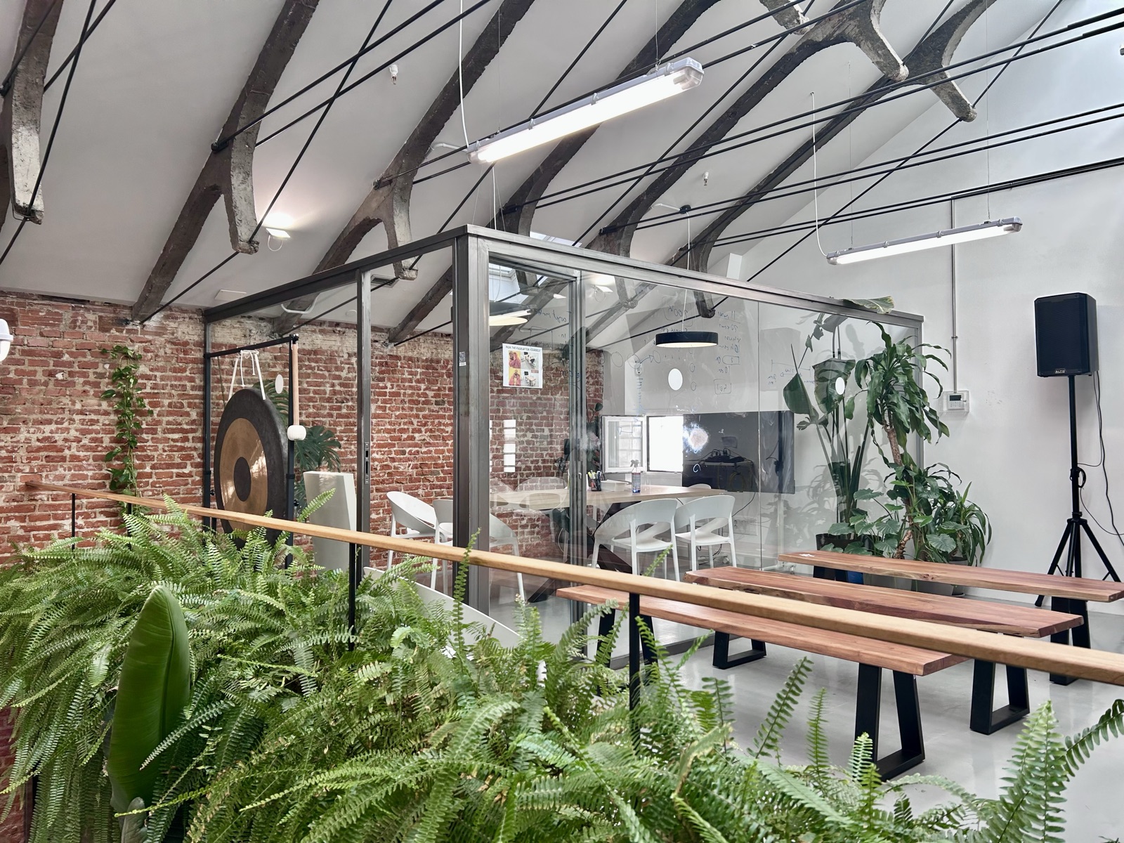 Dcycle office mezzanine