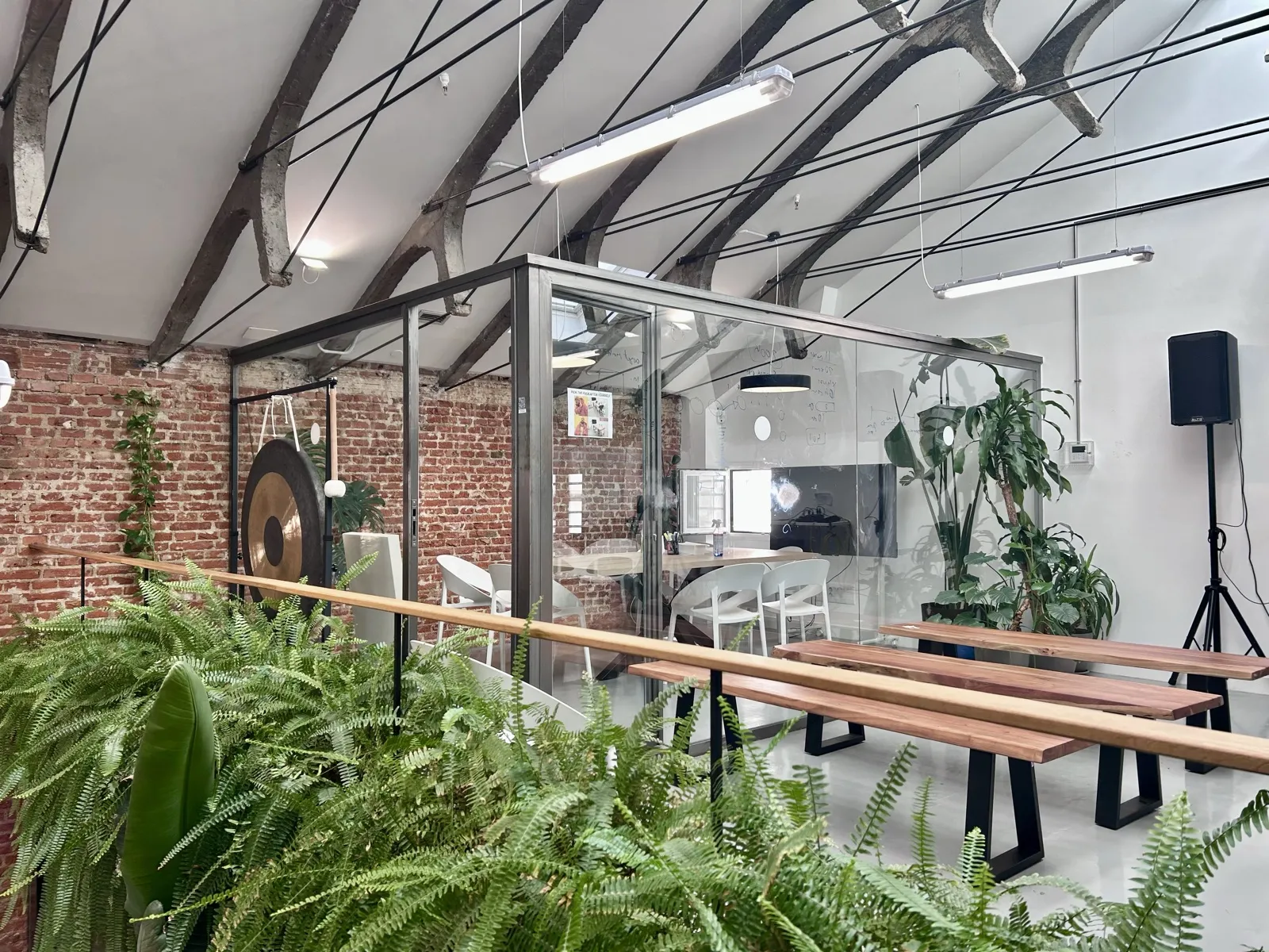 Dcycle office mezzanine